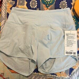 Lululemon Speed Up HR short 4”